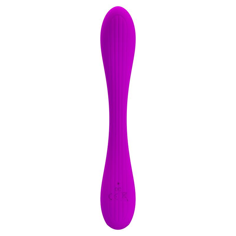 PRETTYLOVE - YEDDA VIBRADOR FLEXIBLE USB SILICONA PÚRPURA