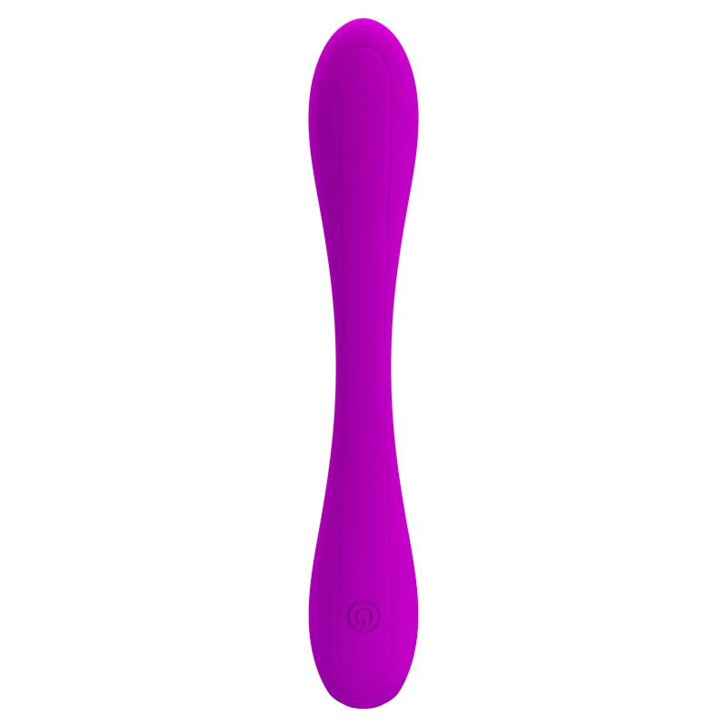 PRETTYLOVE - YEDDA VIBRADOR FLEXIBLE USB SILICONA PÚRPURA