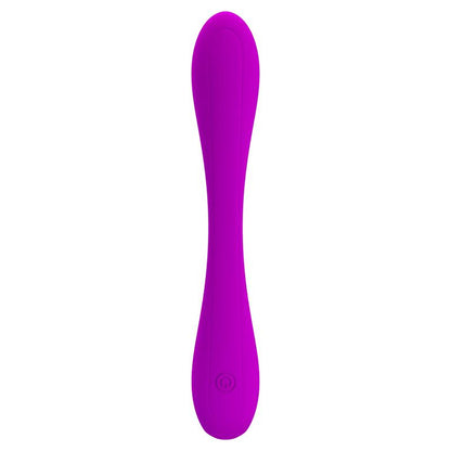 PRETTYLOVE - YEDDA VIBRADOR FLEXIBLE USB SILICONA PÚRPURA