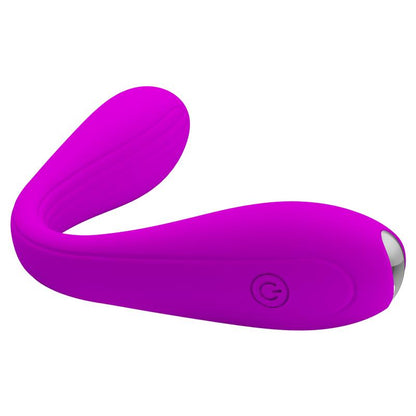 PRETTYLOVE - YEDDA VIBRADOR FLEXIBLE USB SILICONA PÚRPURA