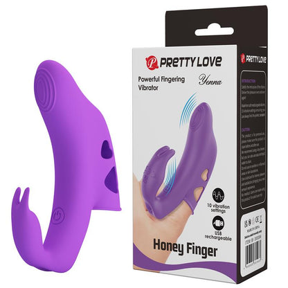 PRETTYLOVE - YENNA VIBRADOR PARA EL DEDO