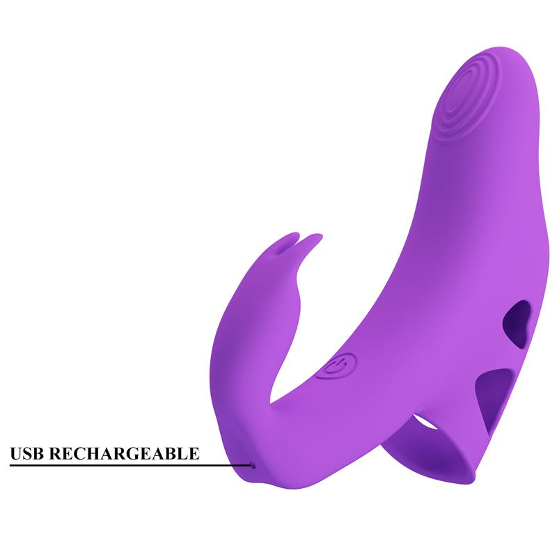 PRETTYLOVE - YENNA VIBRADOR PARA EL DEDO