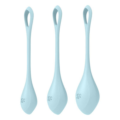 SATISFYER - YONI POWER 2 AZUL CLARO