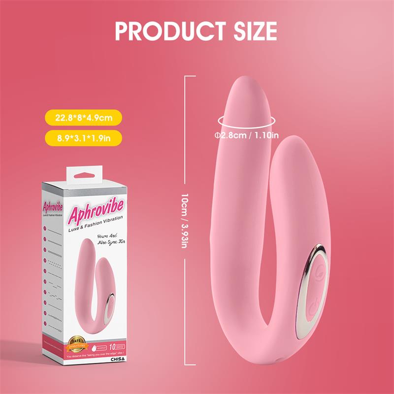 CHISA - YOURS AND MINE SYNC FUN VIBRADOR DE PAREJAS