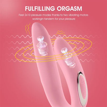CHISA - YOURS AND MINE SYNC FUN VIBRADOR DE PAREJAS