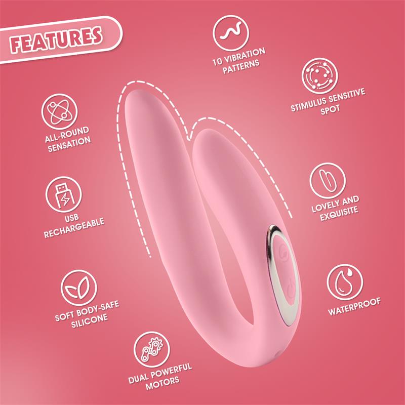 CHISA - YOURS AND MINE SYNC FUN VIBRADOR DE PAREJAS