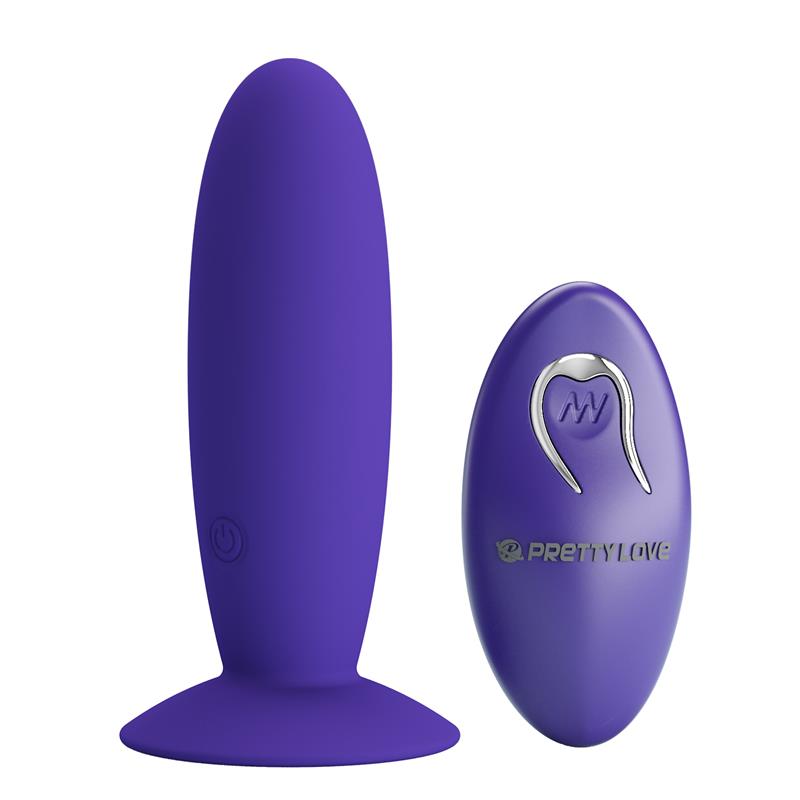 PRETTYLOVE - YOUTH PLUG ANAL CON CONTROL REMOTO