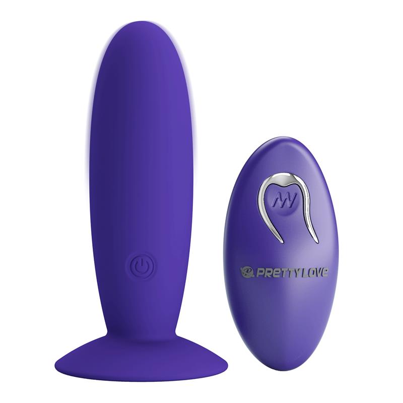 PRETTYLOVE - YOUTH PLUG ANAL CON CONTROL REMOTO