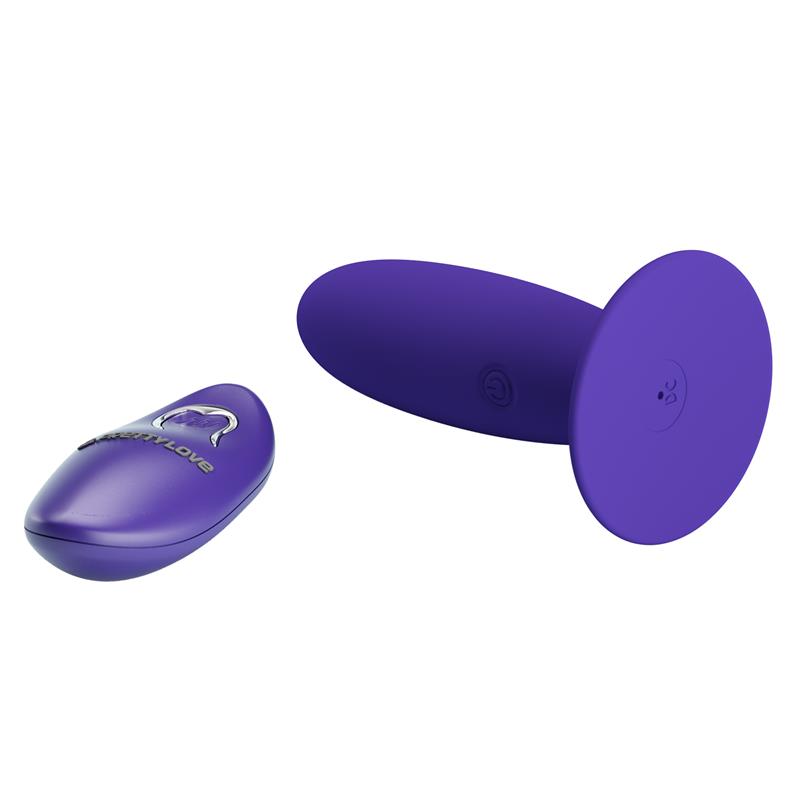 PRETTYLOVE - YOUTH PLUG ANAL CON CONTROL REMOTO