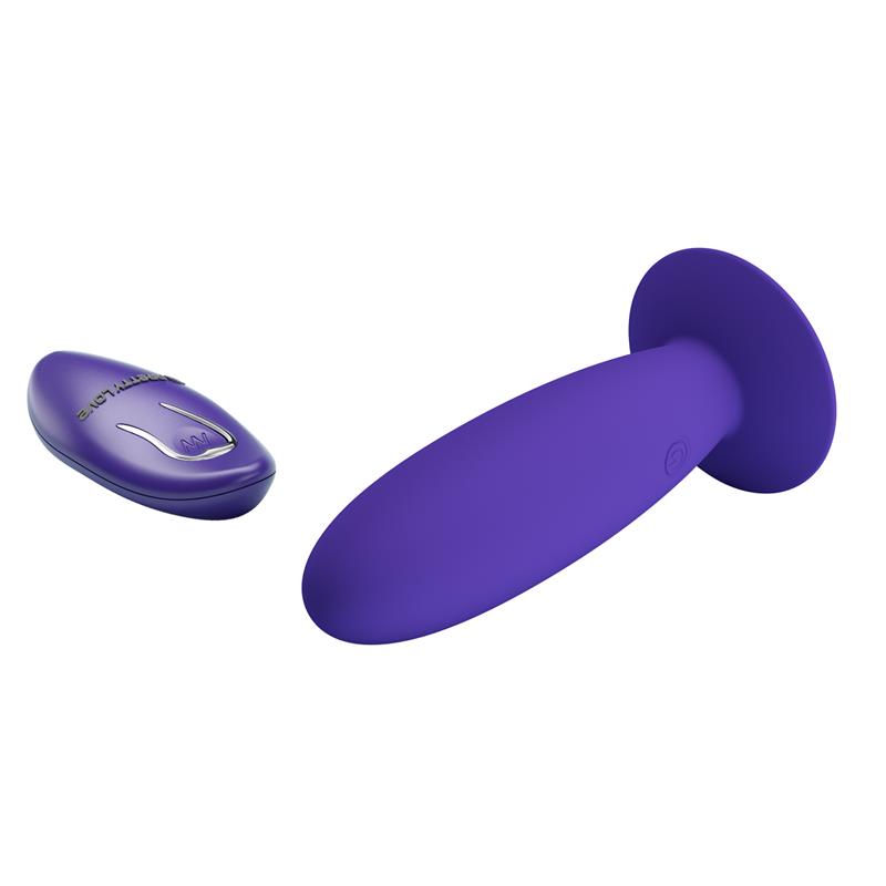 PRETTYLOVE - YOUTH PLUG ANAL CON CONTROL REMOTO