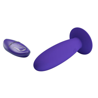 PRETTYLOVE - YOUTH PLUG ANAL CON CONTROL REMOTO