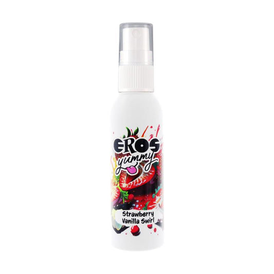 EROS - YUMMY SPRAY CORPORAL STRAWBERRY VANILLA SWIRL 50 ML