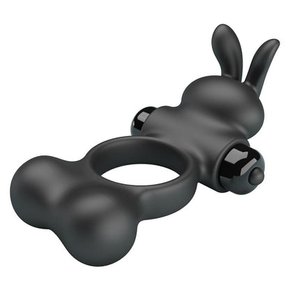 PRETTYLOVE - YUSUF ANILLO PARA EL PENE CON BOLAS DE METAL 2X33GR