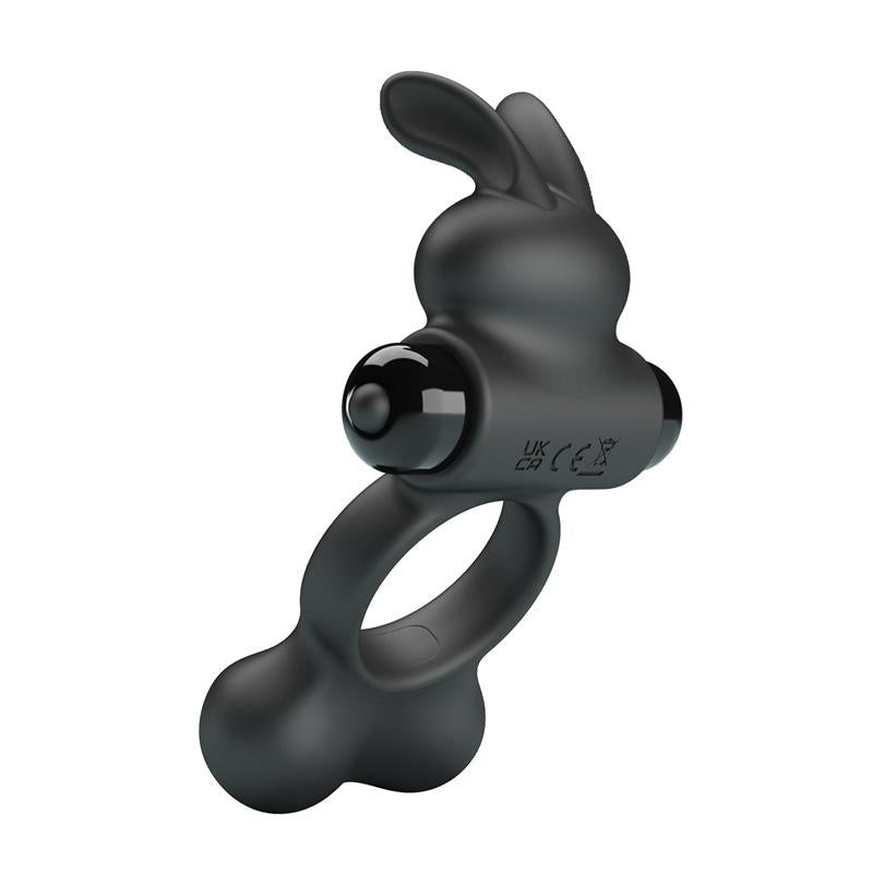 PRETTYLOVE - YUSUF ANILLO PARA EL PENE CON BOLAS DE METAL 2X33GR