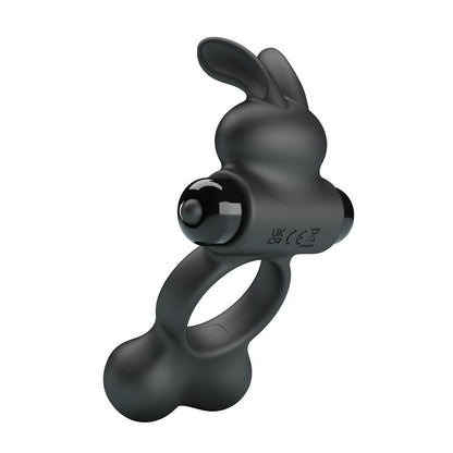 PRETTYLOVE - YUSUF ANILLO PARA EL PENE CON BOLAS DE METAL 2X33GR