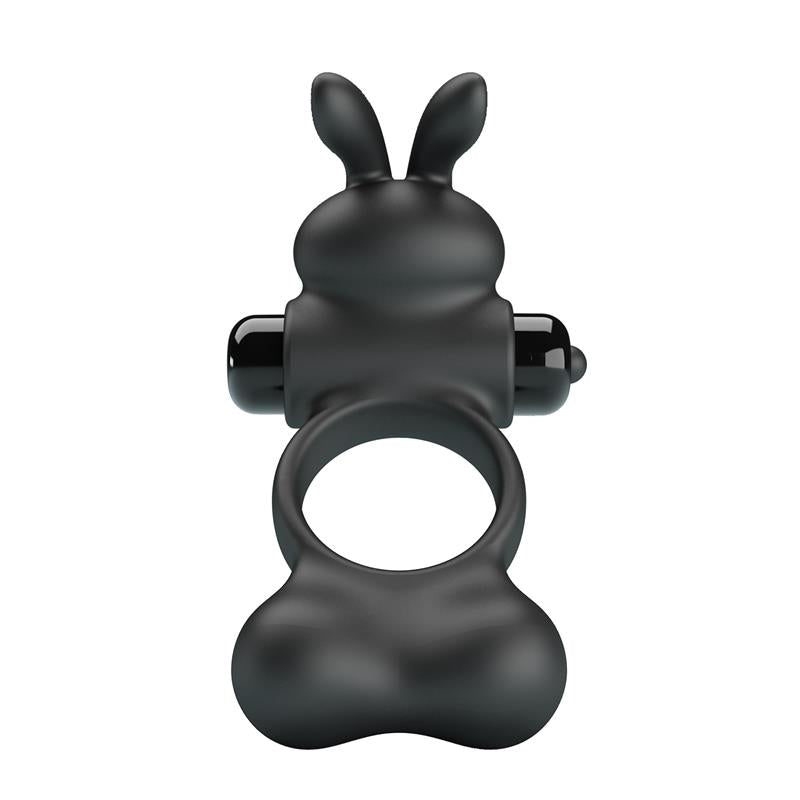 PRETTYLOVE - YUSUF ANILLO PARA EL PENE CON BOLAS DE METAL 2X33GR