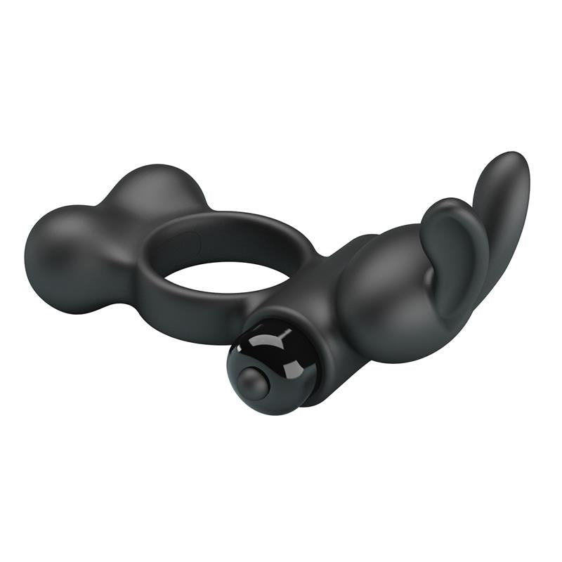 PRETTYLOVE - YUSUF ANILLO PARA EL PENE CON BOLAS DE METAL 2X33GR