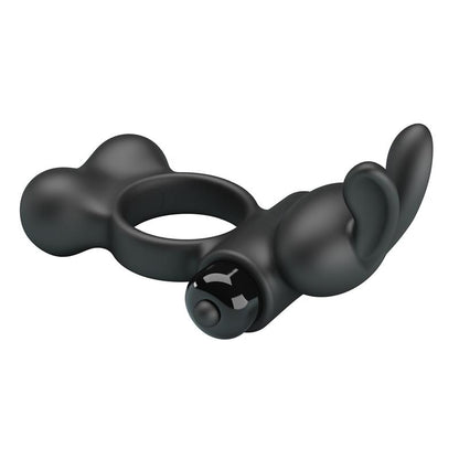 PRETTYLOVE - YUSUF ANILLO PARA EL PENE CON BOLAS DE METAL 2X33GR
