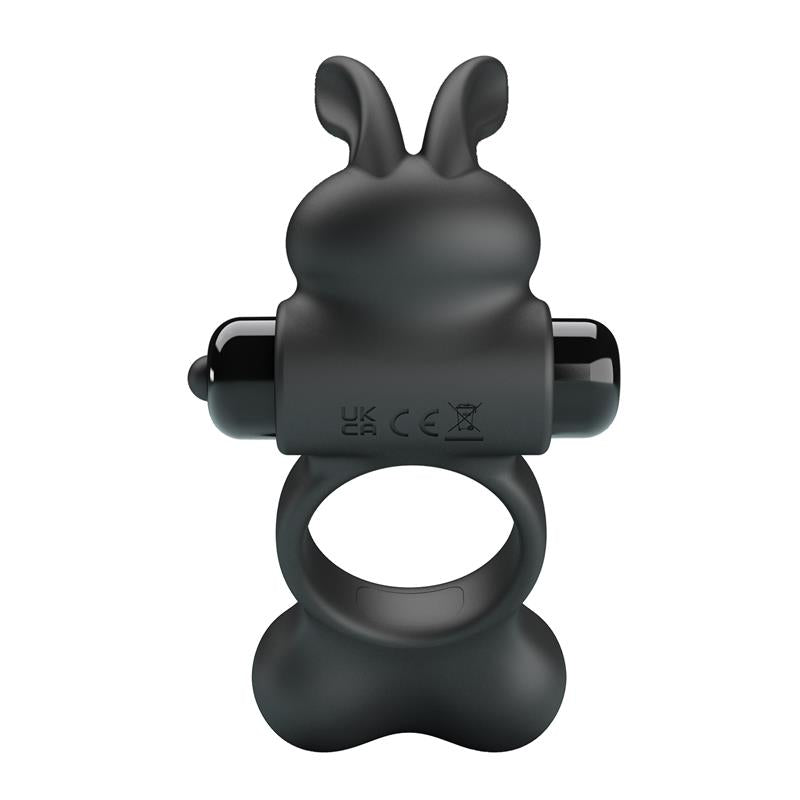 PRETTYLOVE - YUSUF ANILLO PARA EL PENE CON BOLAS DE METAL 2X33GR