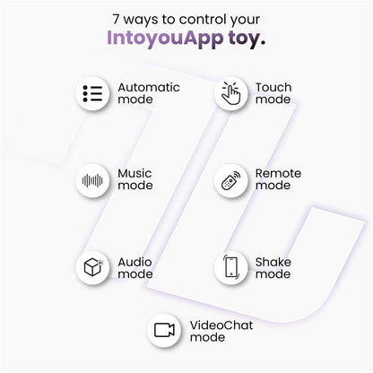 INTOYOU APP SERIES - ZACK PLUG ANAL CON FLIPPING TONGUE Y VIBRACIÓN CON APP