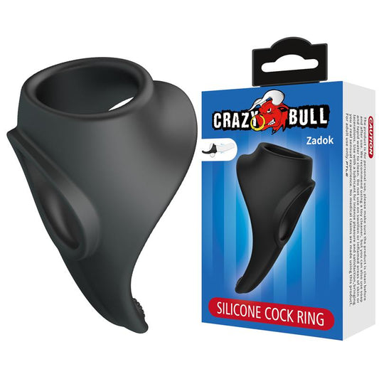 CRAZY BULL - ZADOK ANILLO PARA PENE Y TESTÍCULOS