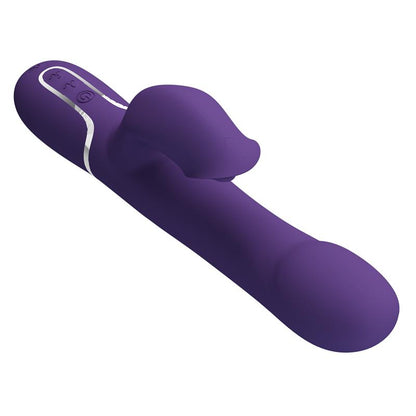 PRETTYLOVE - ZALIN ROLLING VIBRADOR CON BOLAS ROTATORIAS USB