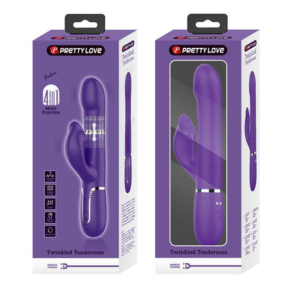 PRETTYLOVE - ZALIN ROLLING VIBRADOR CON BOLAS ROTATORIAS USB