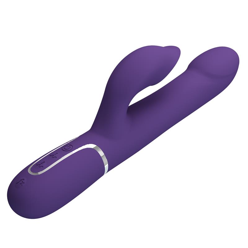 PRETTYLOVE - ZALIN ROLLING VIBRADOR CON BOLAS ROTATORIAS USB
