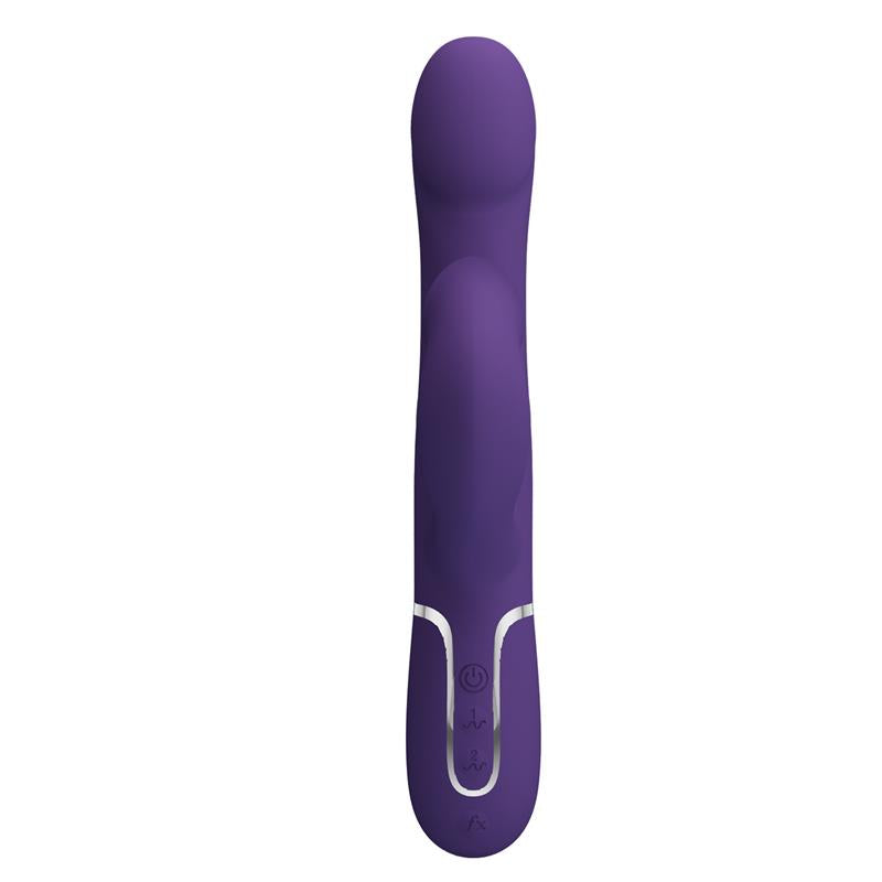 PRETTYLOVE - ZALIN ROLLING VIBRADOR CON BOLAS ROTATORIAS USB