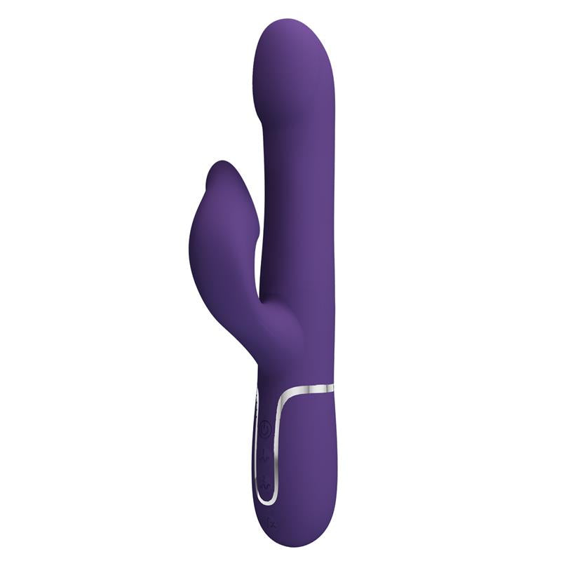 PRETTYLOVE - ZALIN ROLLING VIBRADOR CON BOLAS ROTATORIAS USB