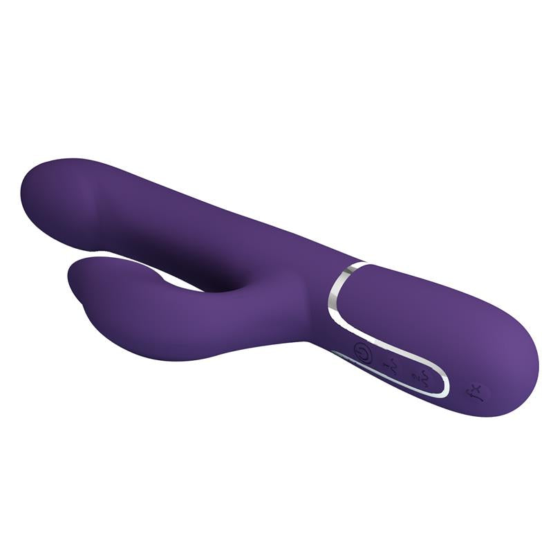 PRETTYLOVE - ZALIN ROLLING VIBRADOR CON BOLAS ROTATORIAS USB