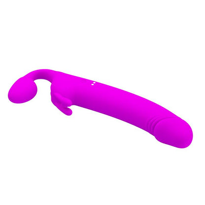 PRETTYLOVE - ZANINI VIBRADOR SIN ARNÉS SILICONA