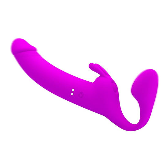 PRETTYLOVE - ZANINI VIBRADOR SIN ARNÉS SILICONA