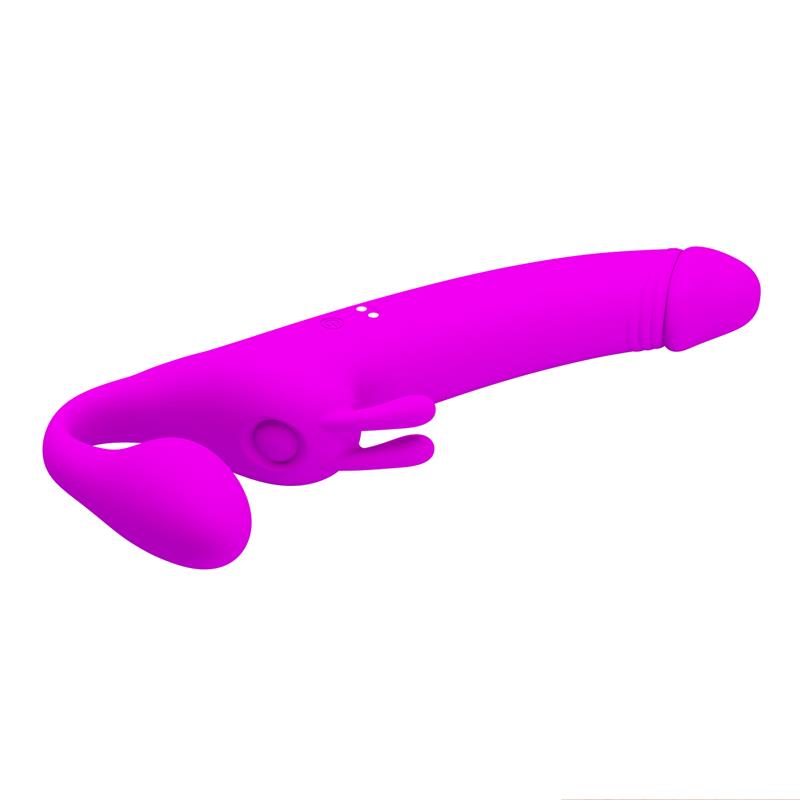 PRETTYLOVE - ZANINI VIBRADOR SIN ARNÉS SILICONA