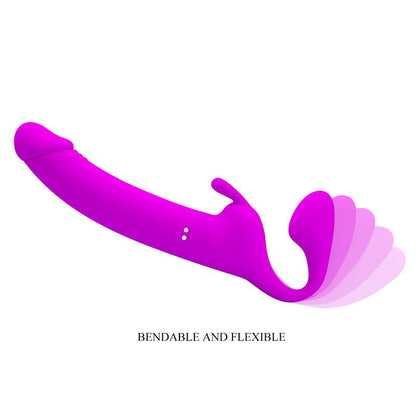PRETTYLOVE - ZANINI VIBRADOR SIN ARNÉS SILICONA