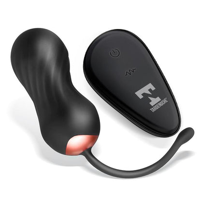 TARDENOCHE - ZIGZAG HUEVO ZIGZAGEANTE Y VIBRADOR CON CONTROL REMOTO