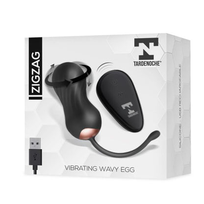 TARDENOCHE - ZIGZAG HUEVO ZIGZAGEANTE Y VIBRADOR CON CONTROL REMOTO