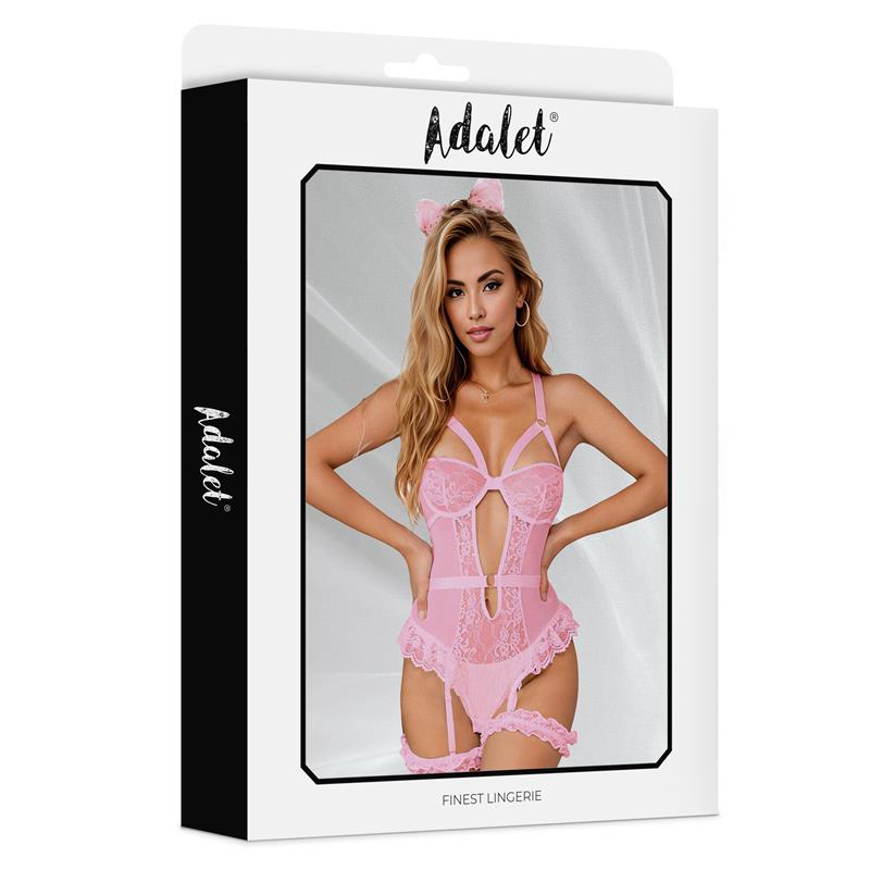 ADALET LINGERIE - ZOA TEDDY CON LIGAS