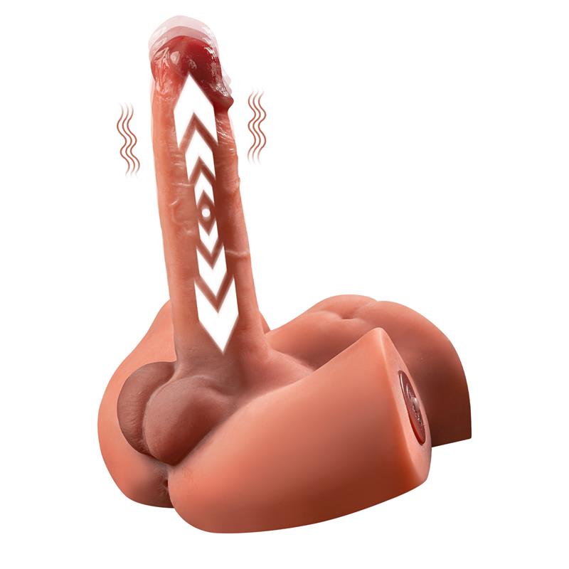 XISE - ZOE SEMI TORSO CON VIBRACIÓN Y THRUSTING 1.3 KG