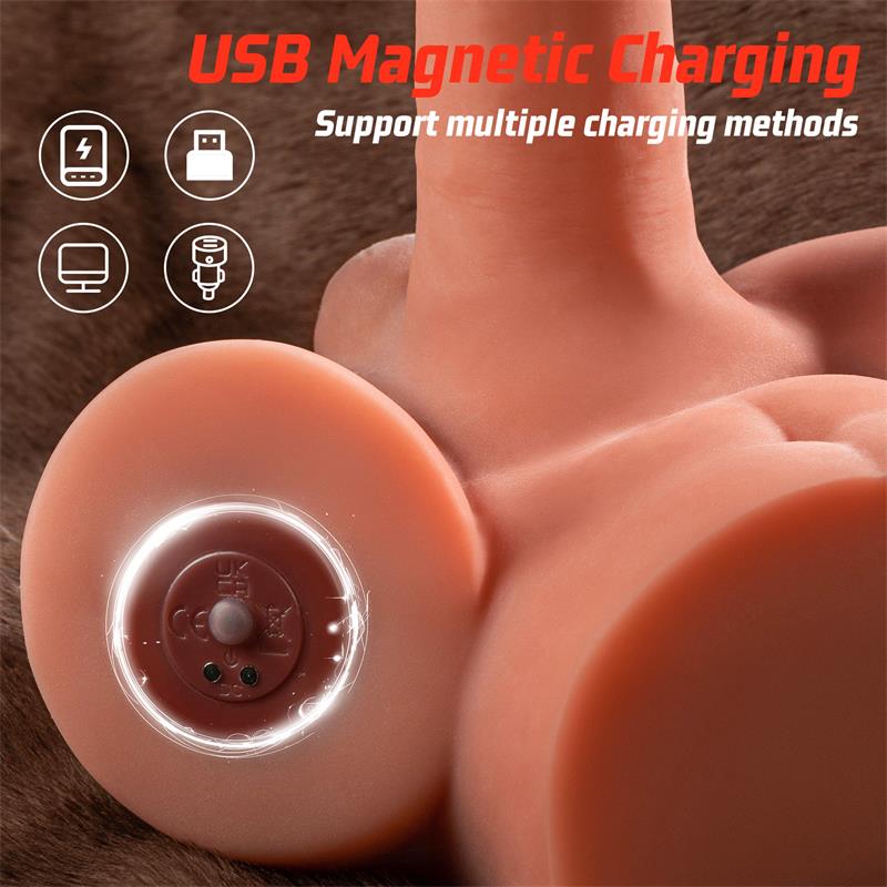 XISE - ZOE SEMI TORSO CON VIBRACIÓN Y THRUSTING 1.3 KG