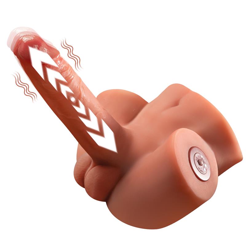 XISE - ZOE SEMI TORSO CON VIBRACIÓN Y THRUSTING 1.3 KG