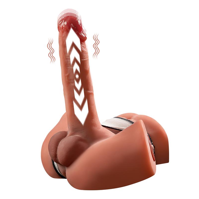 XISE - ZOE SEMI TORSO CON VIBRACIÓN Y THRUSTING 1.3 KG