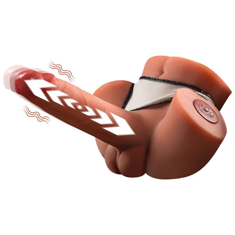 XISE - ZOE SEMI TORSO CON VIBRACIÓN Y THRUSTING 1.3 KG