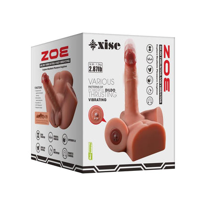 XISE - ZOE SEMI TORSO CON VIBRACIÓN Y THRUSTING 1.3 KG