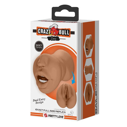 CRAZY BULL - ZOEY MASTURBADOR VAGINA Y BOCA
