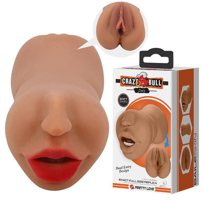 CRAZY BULL - ZOEY MASTURBADOR VAGINA Y BOCA