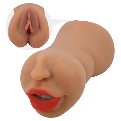 CRAZY BULL - ZOEY MASTURBADOR VAGINA Y BOCA