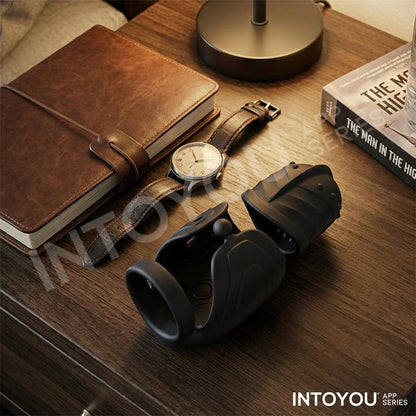 INTOYOU APP SERIES - ZONTE MASTURBADOR CON ROTACIÓN Y VIBRACIÓN CON APP
