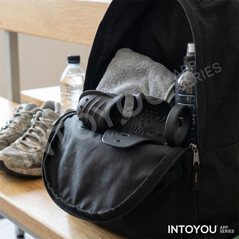 INTOYOU APP SERIES - ZONTE MASTURBADOR CON ROTACIÓN Y VIBRACIÓN CON APP