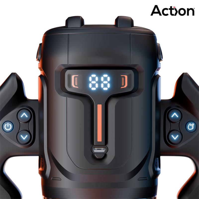 ACTION - ZYON MASTURBADOR AUTOMÁTICO AVANZADO CON UP AND DOWN Y ROTACIÓN